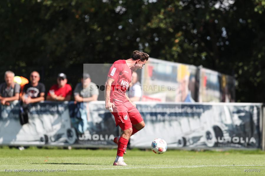 sport, action, TSV Aubstadt, Regionalliga Bayern, NGN-Arena, Fussball, FCA, FC Augsburg II, BFV, Aubstadt, AUB, 7. Spieltag, 06.09.2025 - Bild-ID: 2507322