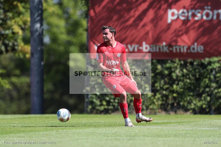 sport, action, TSV Aubstadt, Regionalliga Bayern, NGN-Arena, Fussball, FCA, FC Augsburg II, BFV, Aubstadt, AUB, 7. Spieltag, 06.09.2025 - Bild-ID: 2507323