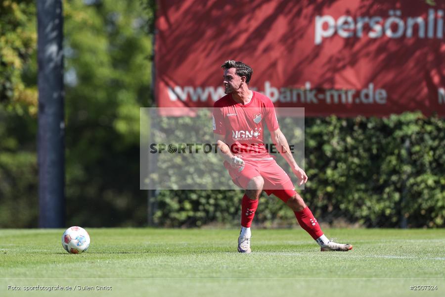sport, action, TSV Aubstadt, Regionalliga Bayern, NGN-Arena, Fussball, FCA, FC Augsburg II, BFV, Aubstadt, AUB, 7. Spieltag, 06.09.2025 - Bild-ID: 2507324
