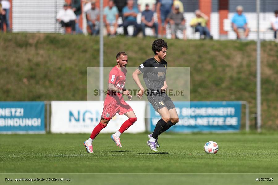 sport, action, TSV Aubstadt, Regionalliga Bayern, NGN-Arena, Fussball, FCA, FC Augsburg II, BFV, Aubstadt, AUB, 7. Spieltag, 06.09.2025 - Bild-ID: 2507325