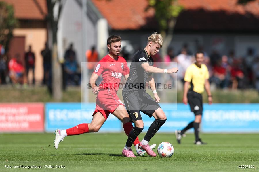 sport, action, TSV Aubstadt, Regionalliga Bayern, NGN-Arena, Fussball, FCA, FC Augsburg II, BFV, Aubstadt, AUB, 7. Spieltag, 06.09.2025 - Bild-ID: 2507326