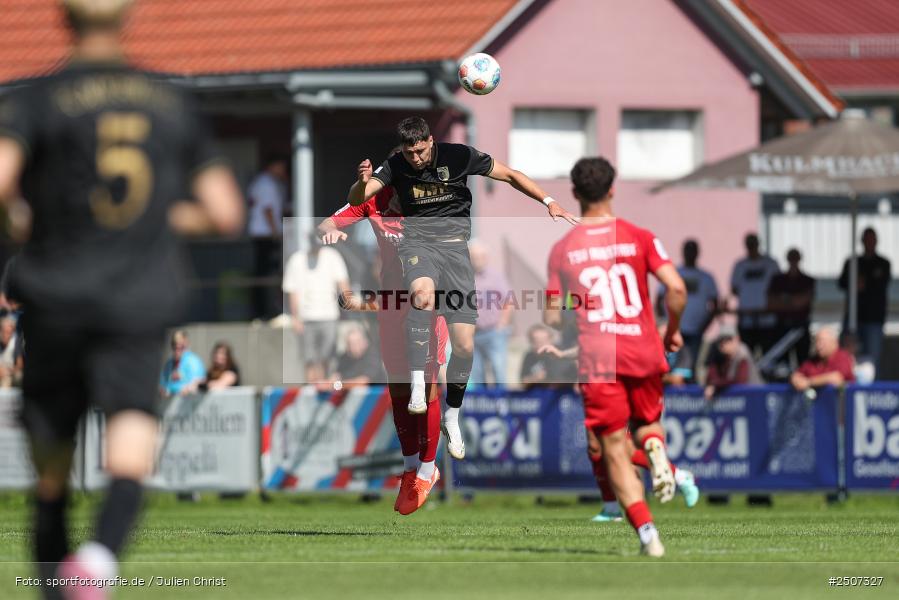 sport, action, TSV Aubstadt, Regionalliga Bayern, NGN-Arena, Fussball, FCA, FC Augsburg II, BFV, Aubstadt, AUB, 7. Spieltag, 06.09.2025 - Bild-ID: 2507327
