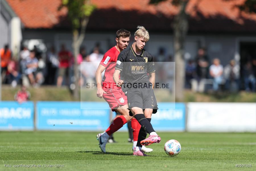 sport, action, TSV Aubstadt, Regionalliga Bayern, NGN-Arena, Fussball, FCA, FC Augsburg II, BFV, Aubstadt, AUB, 7. Spieltag, 06.09.2025 - Bild-ID: 2507328