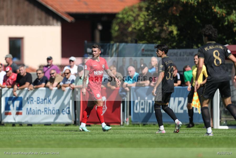 sport, action, TSV Aubstadt, Regionalliga Bayern, NGN-Arena, Fussball, FCA, FC Augsburg II, BFV, Aubstadt, AUB, 7. Spieltag, 06.09.2025 - Bild-ID: 2507329