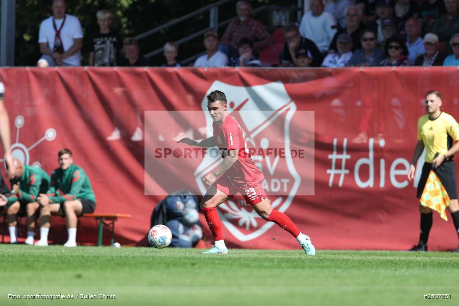 sport, action, TSV Aubstadt, Regionalliga Bayern, NGN-Arena, Fussball, FCA, FC Augsburg II, BFV, Aubstadt, AUB, 7. Spieltag, 06.09.2025 - Bild-ID: 2507331