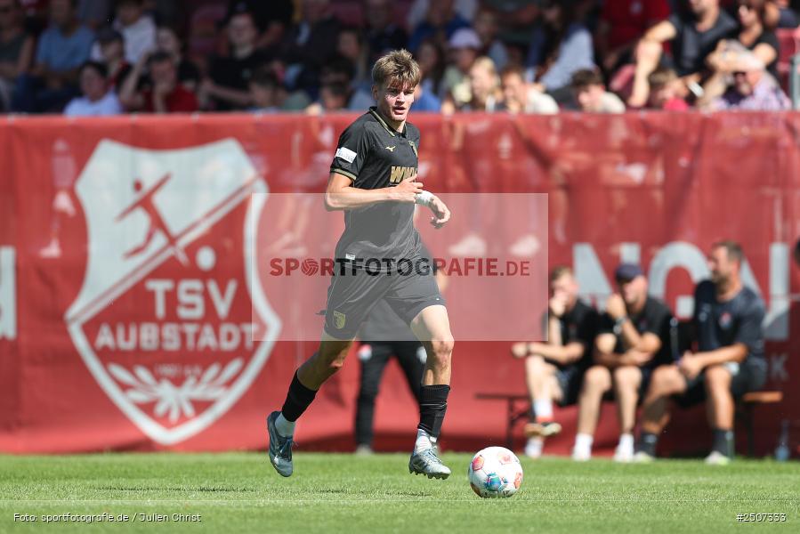 sport, action, TSV Aubstadt, Regionalliga Bayern, NGN-Arena, Fussball, FCA, FC Augsburg II, BFV, Aubstadt, AUB, 7. Spieltag, 06.09.2025 - Bild-ID: 2507333