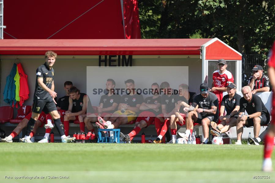 sport, action, TSV Aubstadt, Regionalliga Bayern, NGN-Arena, Fussball, FCA, FC Augsburg II, BFV, Aubstadt, AUB, 7. Spieltag, 06.09.2025 - Bild-ID: 2507334