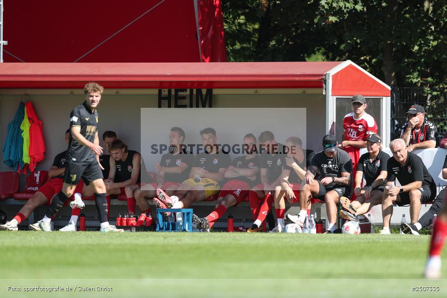 sport, action, TSV Aubstadt, Regionalliga Bayern, NGN-Arena, Fussball, FCA, FC Augsburg II, BFV, Aubstadt, AUB, 7. Spieltag, 06.09.2025 - Bild-ID: 2507335