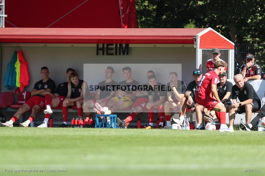 sport, action, TSV Aubstadt, Regionalliga Bayern, NGN-Arena, Fussball, FCA, FC Augsburg II, BFV, Aubstadt, AUB, 7. Spieltag, 06.09.2025 - Bild-ID: 2507336