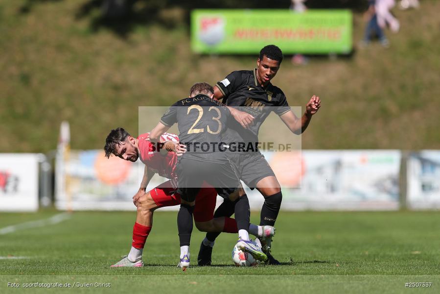 sport, action, TSV Aubstadt, Regionalliga Bayern, NGN-Arena, Fussball, FCA, FC Augsburg II, BFV, Aubstadt, AUB, 7. Spieltag, 06.09.2025 - Bild-ID: 2507337