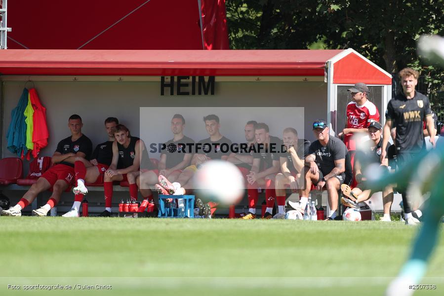 sport, action, TSV Aubstadt, Regionalliga Bayern, NGN-Arena, Fussball, FCA, FC Augsburg II, BFV, Aubstadt, AUB, 7. Spieltag, 06.09.2025 - Bild-ID: 2507338