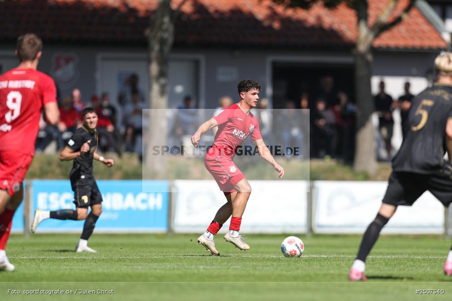 sport, action, TSV Aubstadt, Regionalliga Bayern, NGN-Arena, Fussball, FCA, FC Augsburg II, BFV, Aubstadt, AUB, 7. Spieltag, 06.09.2025 - Bild-ID: 2507340