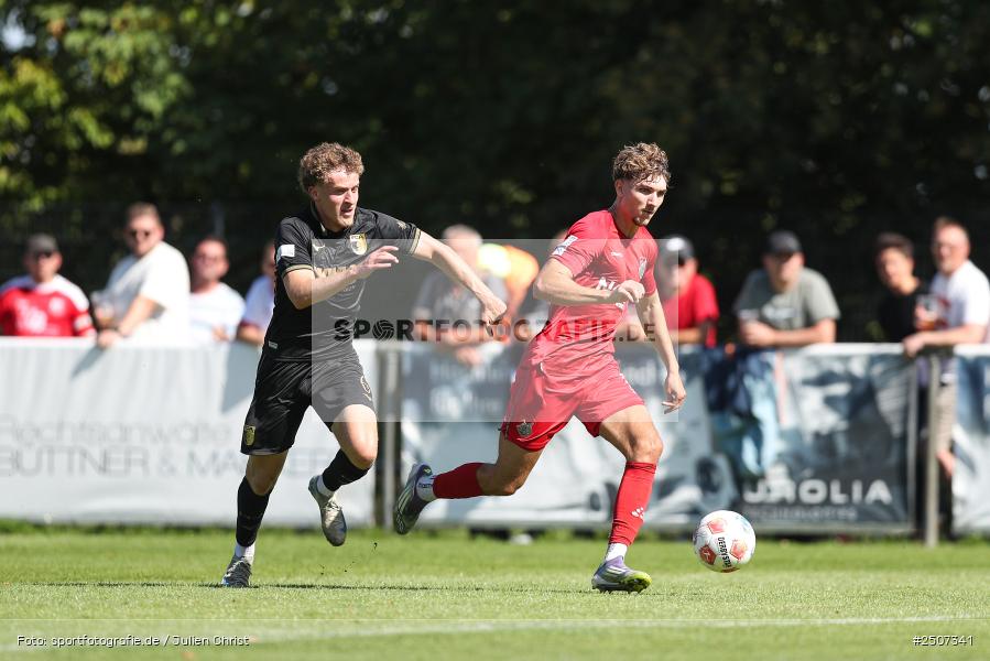 sport, action, TSV Aubstadt, Regionalliga Bayern, NGN-Arena, Fussball, FCA, FC Augsburg II, BFV, Aubstadt, AUB, 7. Spieltag, 06.09.2025 - Bild-ID: 2507341