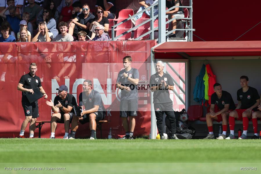 sport, action, TSV Aubstadt, Regionalliga Bayern, NGN-Arena, Fussball, FCA, FC Augsburg II, BFV, Aubstadt, AUB, 7. Spieltag, 06.09.2025 - Bild-ID: 2507342
