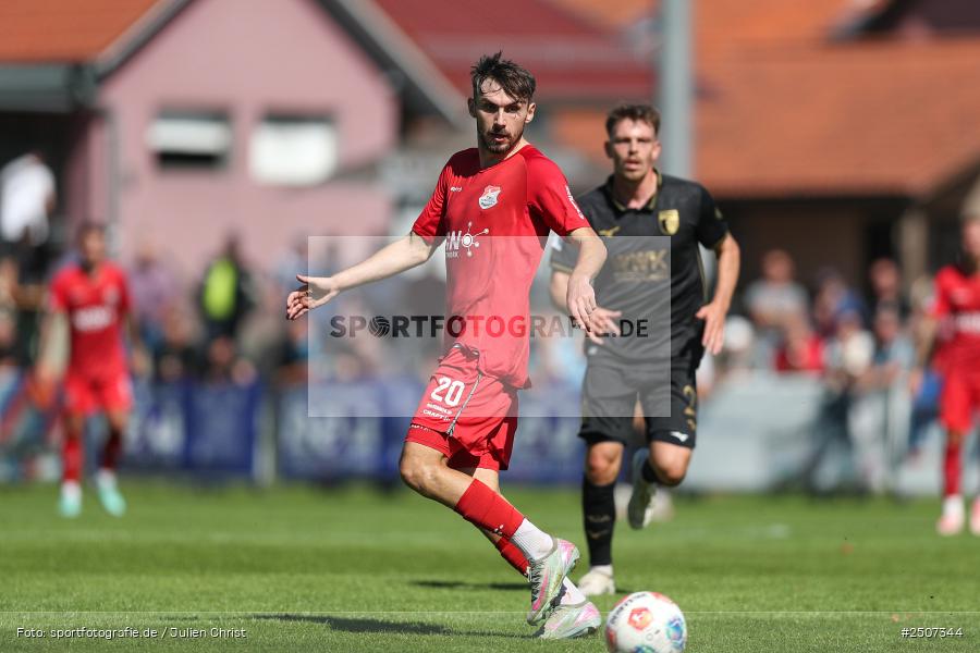 sport, action, TSV Aubstadt, Regionalliga Bayern, NGN-Arena, Fussball, FCA, FC Augsburg II, BFV, Aubstadt, AUB, 7. Spieltag, 06.09.2025 - Bild-ID: 2507344