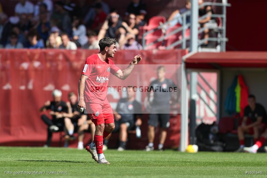 sport, action, TSV Aubstadt, Regionalliga Bayern, NGN-Arena, Fussball, FCA, FC Augsburg II, BFV, Aubstadt, AUB, 7. Spieltag, 06.09.2025 - Bild-ID: 2507345