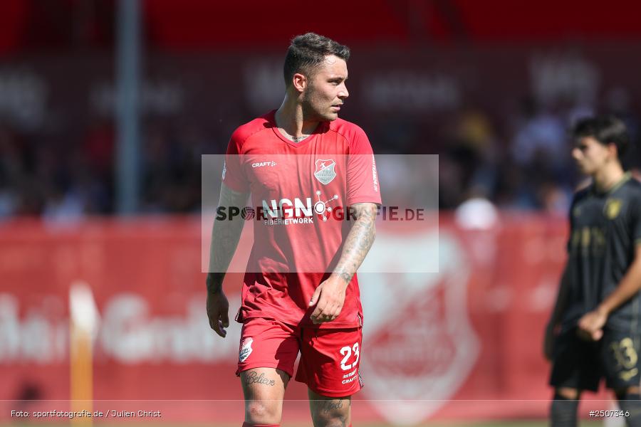 sport, action, TSV Aubstadt, Regionalliga Bayern, NGN-Arena, Fussball, FCA, FC Augsburg II, BFV, Aubstadt, AUB, 7. Spieltag, 06.09.2025 - Bild-ID: 2507346