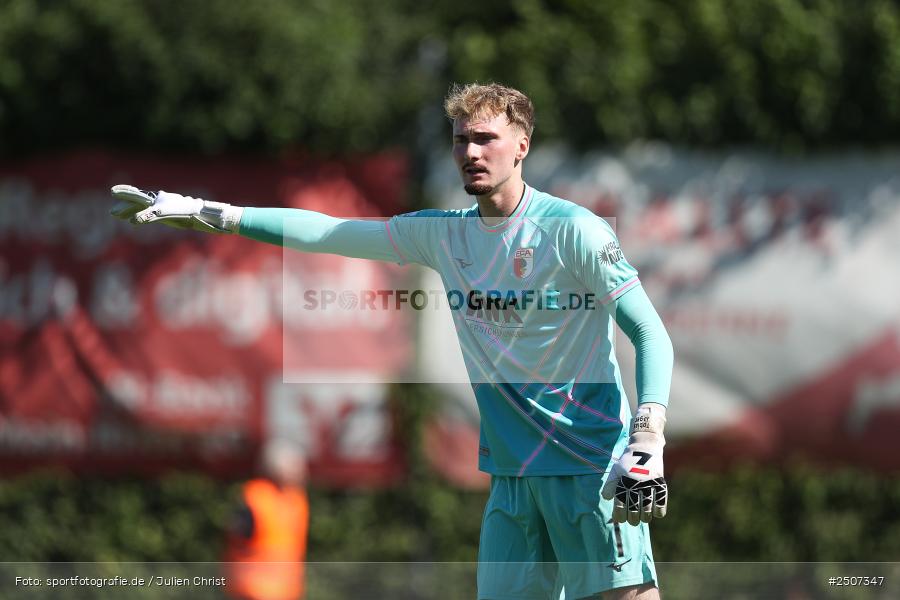 sport, action, TSV Aubstadt, Regionalliga Bayern, NGN-Arena, Fussball, FCA, FC Augsburg II, BFV, Aubstadt, AUB, 7. Spieltag, 06.09.2025 - Bild-ID: 2507347