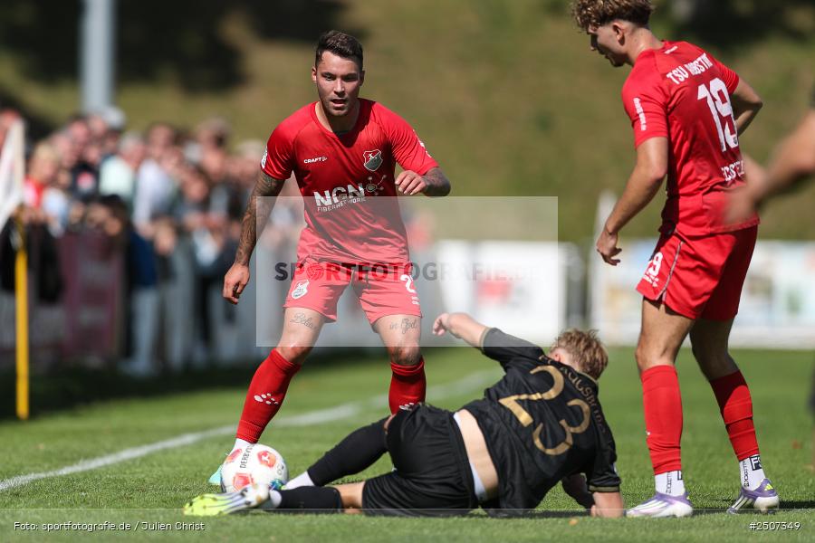 sport, action, TSV Aubstadt, Regionalliga Bayern, NGN-Arena, Fussball, FCA, FC Augsburg II, BFV, Aubstadt, AUB, 7. Spieltag, 06.09.2025 - Bild-ID: 2507349