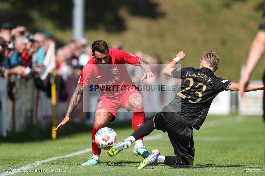 sport, action, TSV Aubstadt, Regionalliga Bayern, NGN-Arena, Fussball, FCA, FC Augsburg II, BFV, Aubstadt, AUB, 7. Spieltag, 06.09.2025 - Bild-ID: 2507350