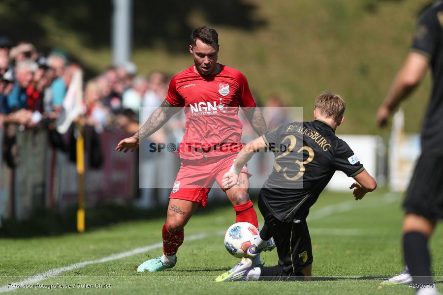 sport, action, TSV Aubstadt, Regionalliga Bayern, NGN-Arena, Fussball, FCA, FC Augsburg II, BFV, Aubstadt, AUB, 7. Spieltag, 06.09.2025 - Bild-ID: 2507351