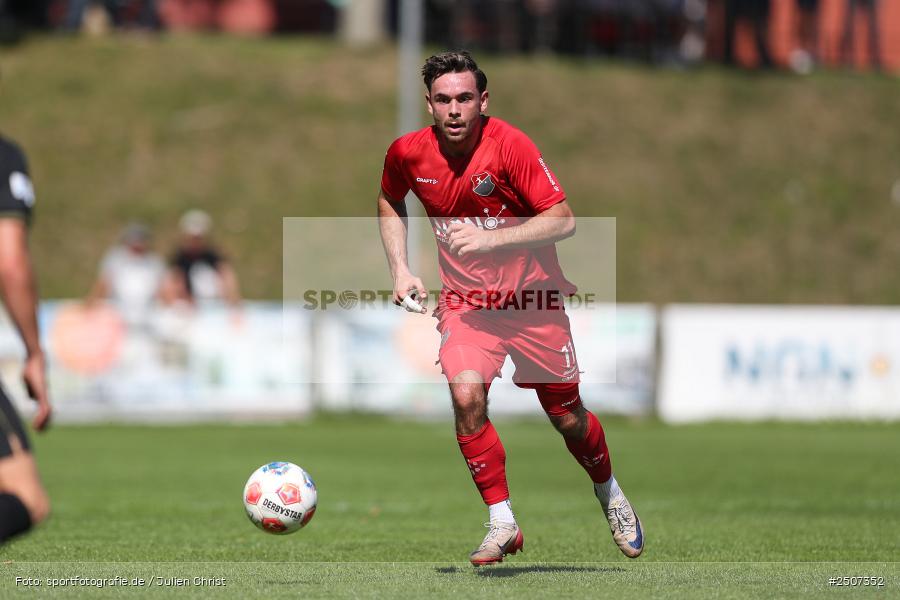 sport, action, TSV Aubstadt, Regionalliga Bayern, NGN-Arena, Fussball, FCA, FC Augsburg II, BFV, Aubstadt, AUB, 7. Spieltag, 06.09.2025 - Bild-ID: 2507352