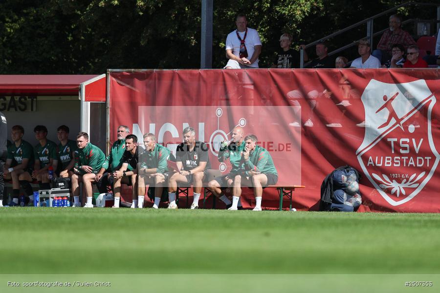 sport, action, TSV Aubstadt, Regionalliga Bayern, NGN-Arena, Fussball, FCA, FC Augsburg II, BFV, Aubstadt, AUB, 7. Spieltag, 06.09.2025 - Bild-ID: 2507353