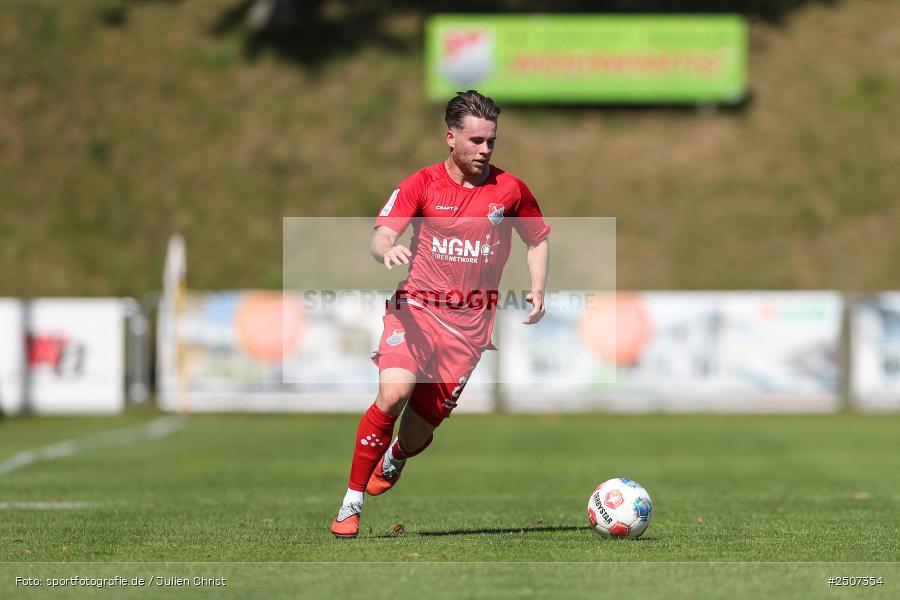 sport, action, TSV Aubstadt, Regionalliga Bayern, NGN-Arena, Fussball, FCA, FC Augsburg II, BFV, Aubstadt, AUB, 7. Spieltag, 06.09.2025 - Bild-ID: 2507354
