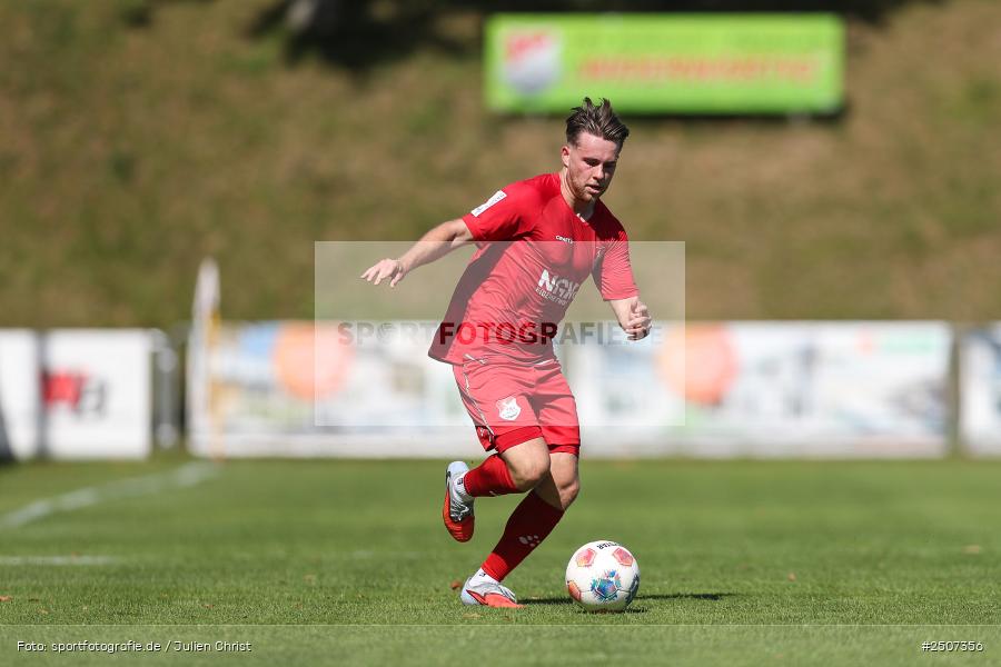 sport, action, TSV Aubstadt, Regionalliga Bayern, NGN-Arena, Fussball, FCA, FC Augsburg II, BFV, Aubstadt, AUB, 7. Spieltag, 06.09.2025 - Bild-ID: 2507356