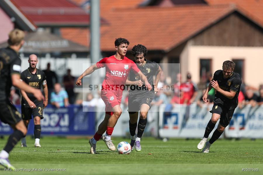 sport, action, TSV Aubstadt, Regionalliga Bayern, NGN-Arena, Fussball, FCA, FC Augsburg II, BFV, Aubstadt, AUB, 7. Spieltag, 06.09.2025 - Bild-ID: 2507360