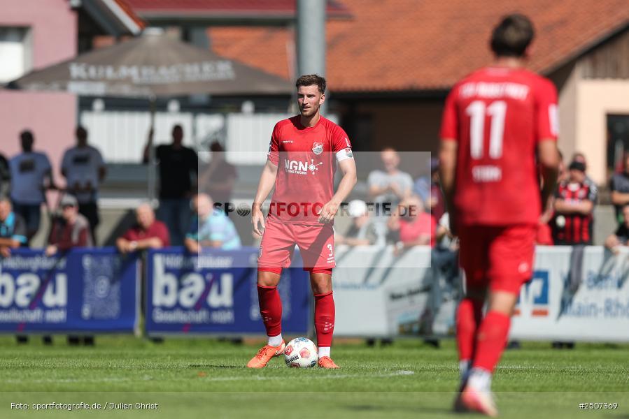 sport, action, TSV Aubstadt, Regionalliga Bayern, NGN-Arena, Fussball, FCA, FC Augsburg II, BFV, Aubstadt, AUB, 7. Spieltag, 06.09.2025 - Bild-ID: 2507369