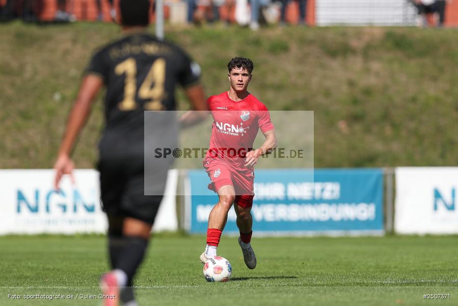 sport, action, TSV Aubstadt, Regionalliga Bayern, NGN-Arena, Fussball, FCA, FC Augsburg II, BFV, Aubstadt, AUB, 7. Spieltag, 06.09.2025 - Bild-ID: 2507371