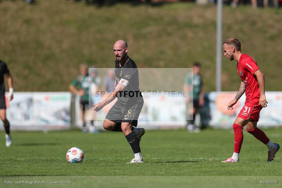 sport, action, TSV Aubstadt, Regionalliga Bayern, NGN-Arena, Fussball, FCA, FC Augsburg II, BFV, Aubstadt, AUB, 7. Spieltag, 06.09.2025 - Bild-ID: 2507512