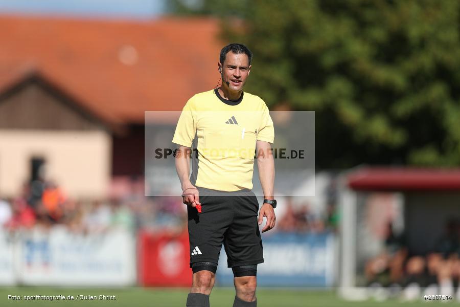 sport, action, TSV Aubstadt, Regionalliga Bayern, NGN-Arena, Fussball, FCA, FC Augsburg II, BFV, Aubstadt, AUB, 7. Spieltag, 06.09.2025 - Bild-ID: 2507514