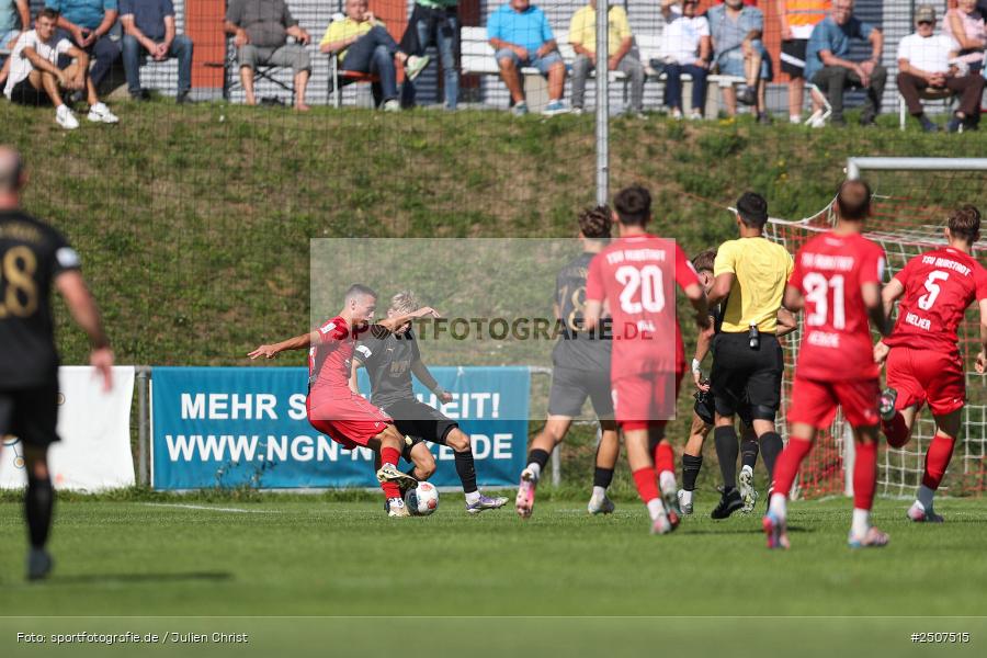 sport, action, TSV Aubstadt, Regionalliga Bayern, NGN-Arena, Fussball, FCA, FC Augsburg II, BFV, Aubstadt, AUB, 7. Spieltag, 06.09.2025 - Bild-ID: 2507515