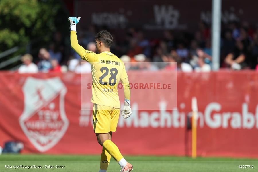 sport, action, TSV Aubstadt, Regionalliga Bayern, NGN-Arena, Fussball, FCA, FC Augsburg II, BFV, Aubstadt, AUB, 7. Spieltag, 06.09.2025 - Bild-ID: 2507516