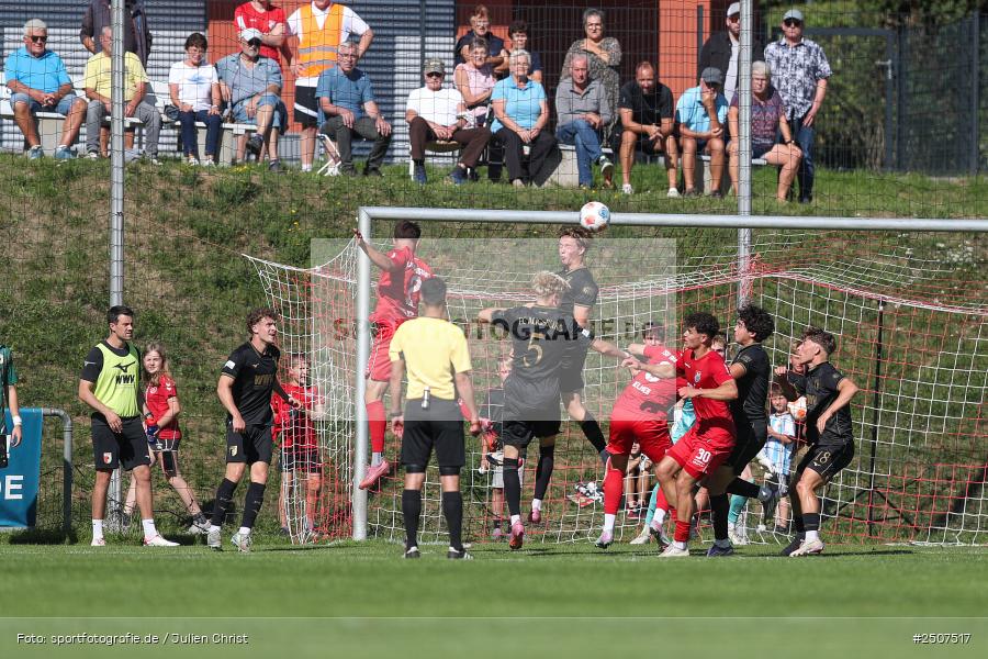 sport, action, TSV Aubstadt, Regionalliga Bayern, NGN-Arena, Fussball, FCA, FC Augsburg II, BFV, Aubstadt, AUB, 7. Spieltag, 06.09.2025 - Bild-ID: 2507517