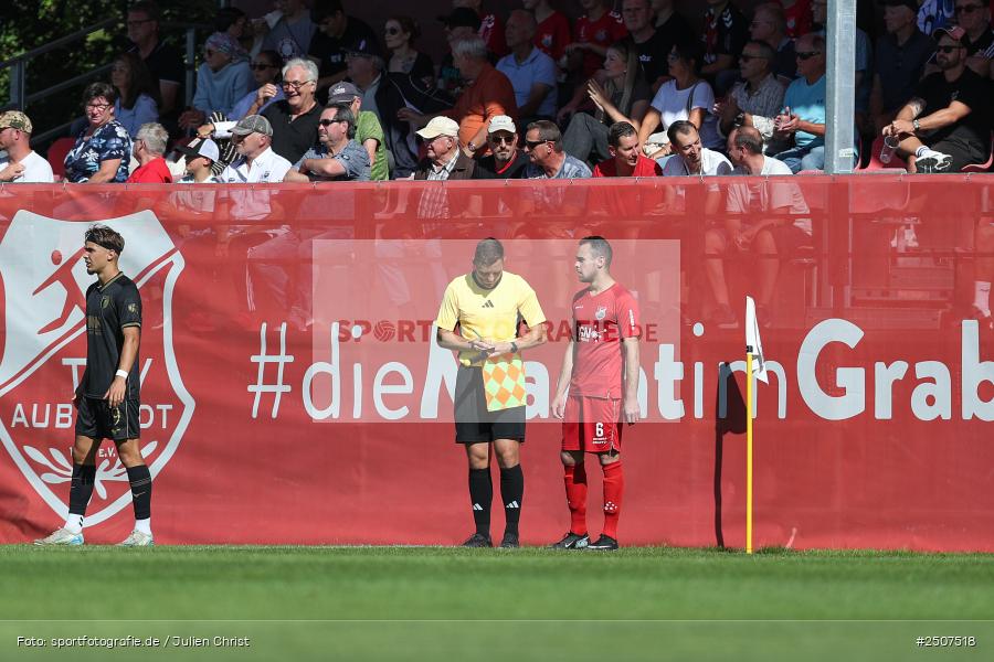 sport, action, TSV Aubstadt, Regionalliga Bayern, NGN-Arena, Fussball, FCA, FC Augsburg II, BFV, Aubstadt, AUB, 7. Spieltag, 06.09.2025 - Bild-ID: 2507518
