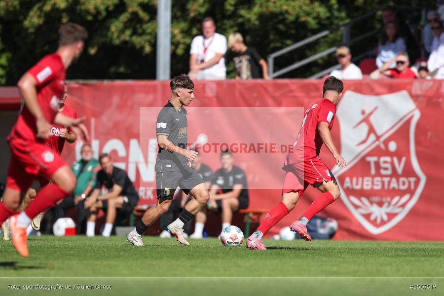 sport, action, TSV Aubstadt, Regionalliga Bayern, NGN-Arena, Fussball, FCA, FC Augsburg II, BFV, Aubstadt, AUB, 7. Spieltag, 06.09.2025 - Bild-ID: 2507519