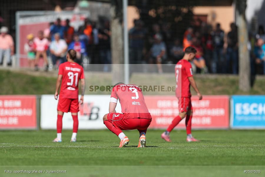 sport, action, TSV Aubstadt, Regionalliga Bayern, NGN-Arena, Fussball, FCA, FC Augsburg II, BFV, Aubstadt, AUB, 7. Spieltag, 06.09.2025 - Bild-ID: 2507520