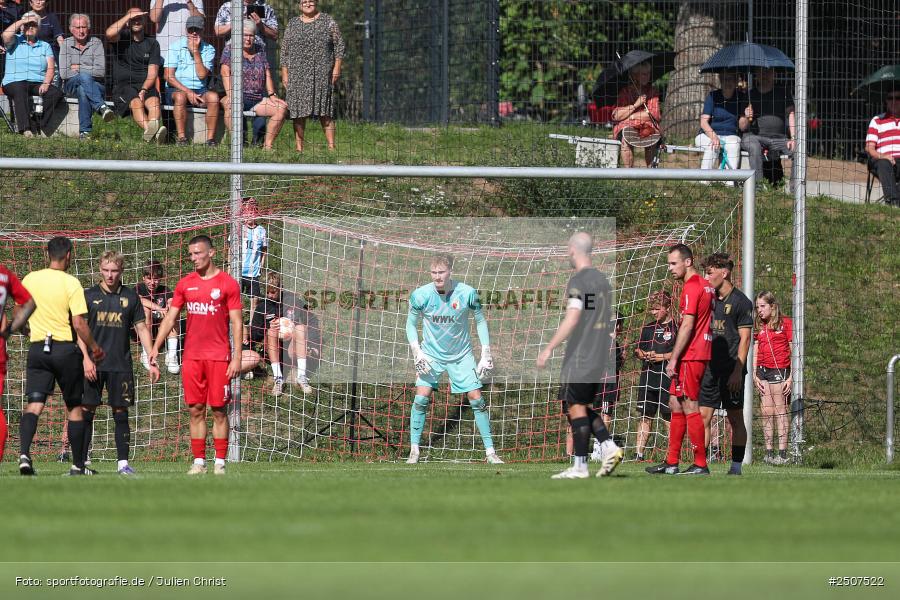 sport, action, TSV Aubstadt, Regionalliga Bayern, NGN-Arena, Fussball, FCA, FC Augsburg II, BFV, Aubstadt, AUB, 7. Spieltag, 06.09.2025 - Bild-ID: 2507522