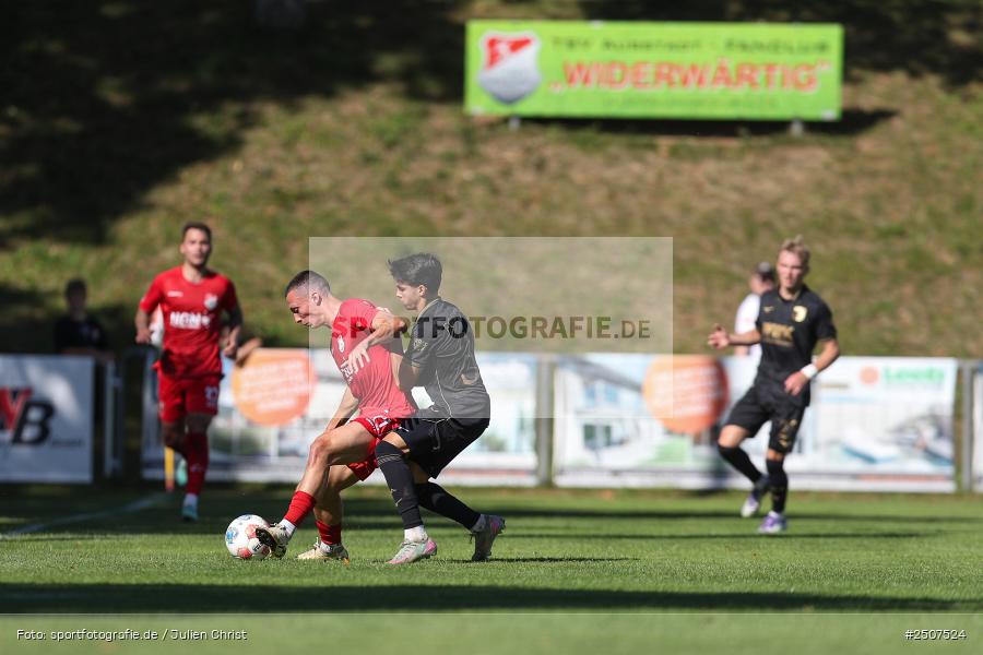 sport, action, TSV Aubstadt, Regionalliga Bayern, NGN-Arena, Fussball, FCA, FC Augsburg II, BFV, Aubstadt, AUB, 7. Spieltag, 06.09.2025 - Bild-ID: 2507524