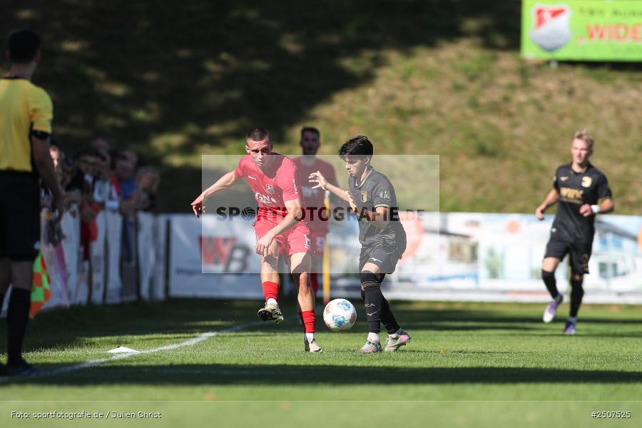 sport, action, TSV Aubstadt, Regionalliga Bayern, NGN-Arena, Fussball, FCA, FC Augsburg II, BFV, Aubstadt, AUB, 7. Spieltag, 06.09.2025 - Bild-ID: 2507525