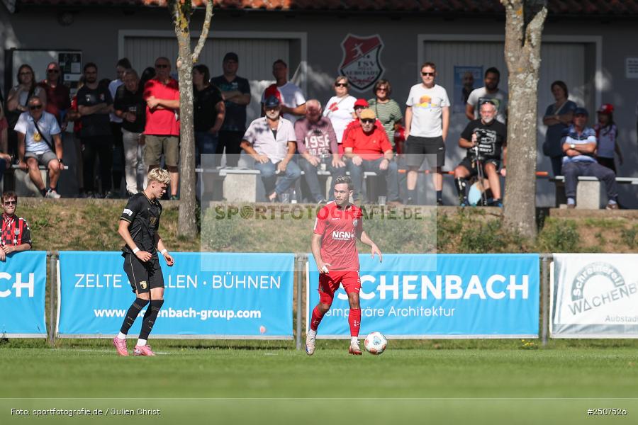 sport, action, TSV Aubstadt, Regionalliga Bayern, NGN-Arena, Fussball, FCA, FC Augsburg II, BFV, Aubstadt, AUB, 7. Spieltag, 06.09.2025 - Bild-ID: 2507526