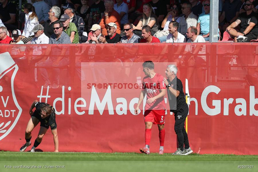 sport, action, TSV Aubstadt, Regionalliga Bayern, NGN-Arena, Fussball, FCA, FC Augsburg II, BFV, Aubstadt, AUB, 7. Spieltag, 06.09.2025 - Bild-ID: 2507527