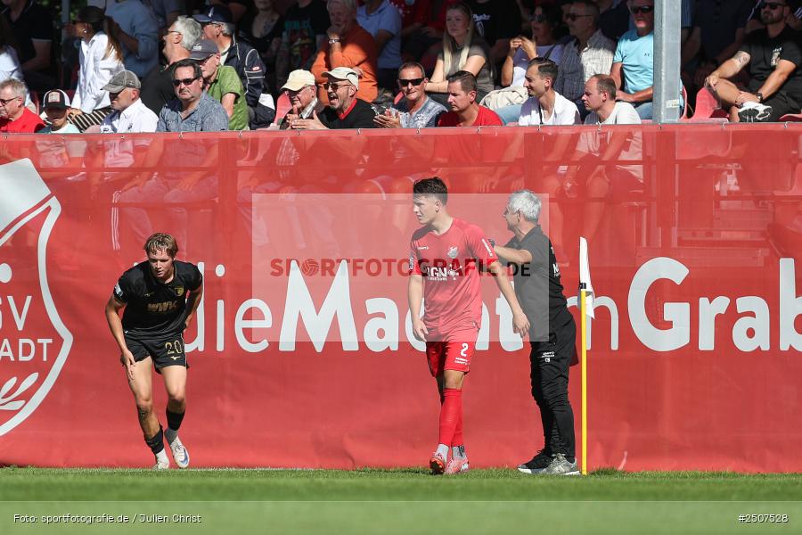 sport, action, TSV Aubstadt, Regionalliga Bayern, NGN-Arena, Fussball, FCA, FC Augsburg II, BFV, Aubstadt, AUB, 7. Spieltag, 06.09.2025 - Bild-ID: 2507528
