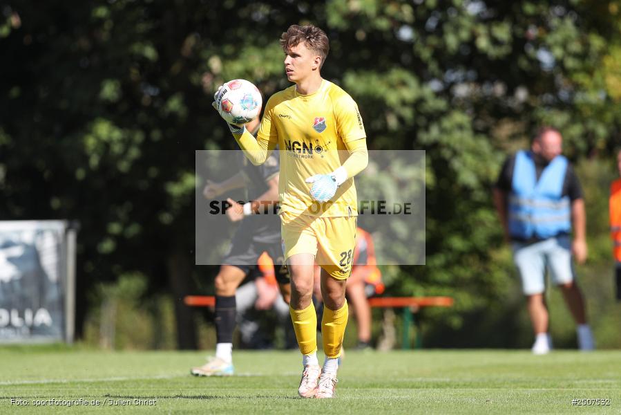 sport, action, TSV Aubstadt, Regionalliga Bayern, NGN-Arena, Fussball, FCA, FC Augsburg II, BFV, Aubstadt, AUB, 7. Spieltag, 06.09.2025 - Bild-ID: 2507532