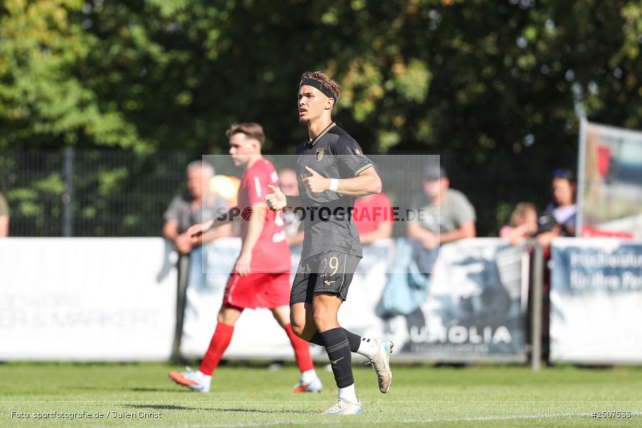 sport, action, TSV Aubstadt, Regionalliga Bayern, NGN-Arena, Fussball, FCA, FC Augsburg II, BFV, Aubstadt, AUB, 7. Spieltag, 06.09.2025 - Bild-ID: 2507533
