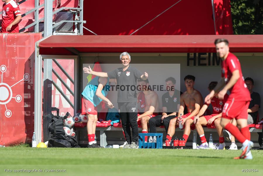 sport, action, TSV Aubstadt, Regionalliga Bayern, NGN-Arena, Fussball, FCA, FC Augsburg II, BFV, Aubstadt, AUB, 7. Spieltag, 06.09.2025 - Bild-ID: 2507534