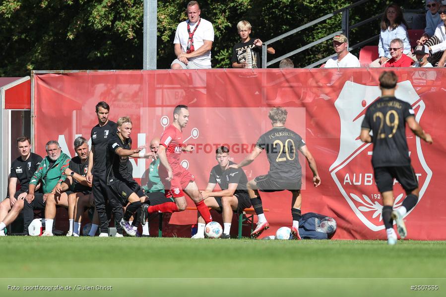sport, action, TSV Aubstadt, Regionalliga Bayern, NGN-Arena, Fussball, FCA, FC Augsburg II, BFV, Aubstadt, AUB, 7. Spieltag, 06.09.2025 - Bild-ID: 2507535